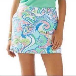Lilly Pulitzer 00 Marigold Tennis Golf Skort in Multicolor from Bloomingdale’s!